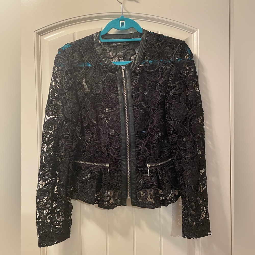 INC Lace Blazer